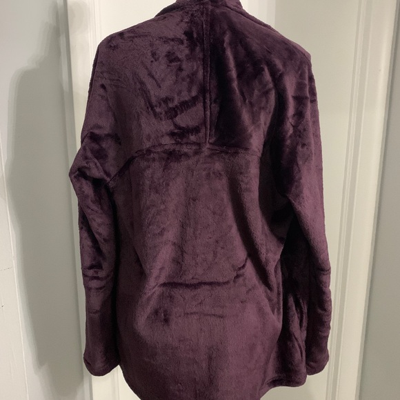 UGG Australia Open Fleece Robe Lounge Cardigan - Picture 5 of 7